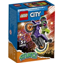 60296 LEGO City Stuntz Stuntmotorsykkel