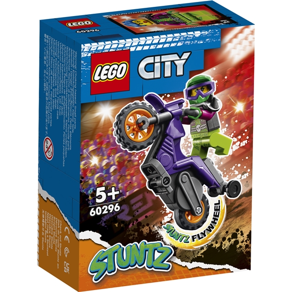 60296 LEGO City Stuntz Stuntmotorsykkel (Bilde 1 av 6)