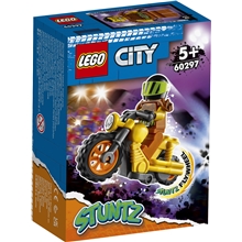 60297 LEGO City Stuntz Demoleringsstuntsykkel