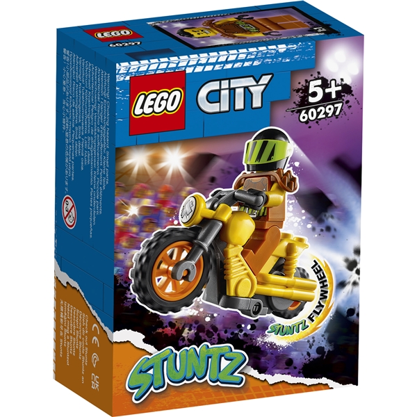 60297 LEGO City Stuntz Demoleringsstuntsykkel (Bilde 1 av 3)