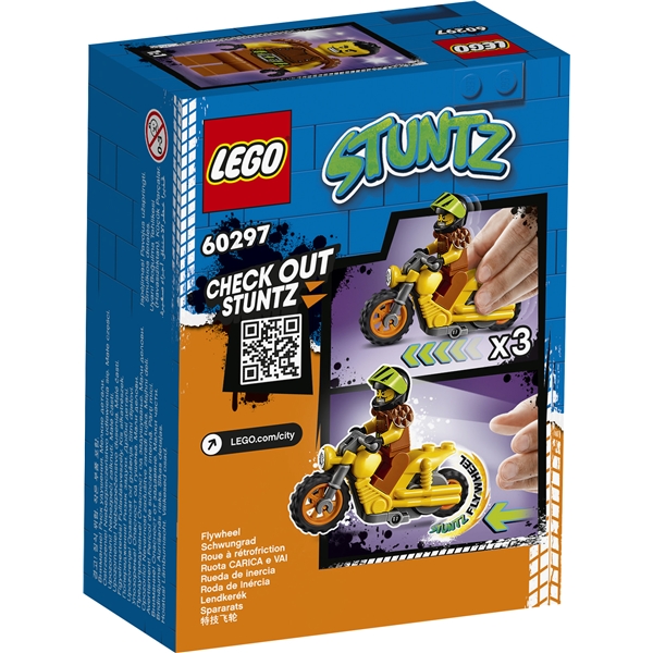60297 LEGO City Stuntz Demoleringsstuntsykkel (Bilde 2 av 3)
