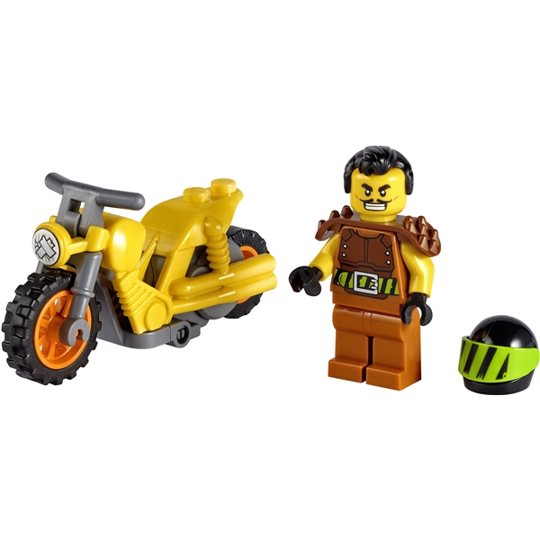 60297 LEGO City Stuntz Demoleringsstuntsykkel (Bilde 3 av 3)