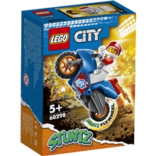 60298 LEGO City Stuntz Stuntmotorsykkel hopper