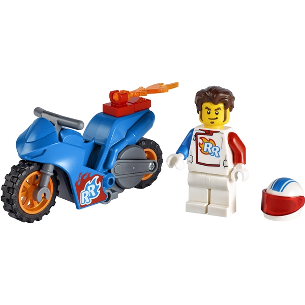60298 LEGO City Stuntz Stuntmotorsykkel hopper (Bilde 3 av 4)