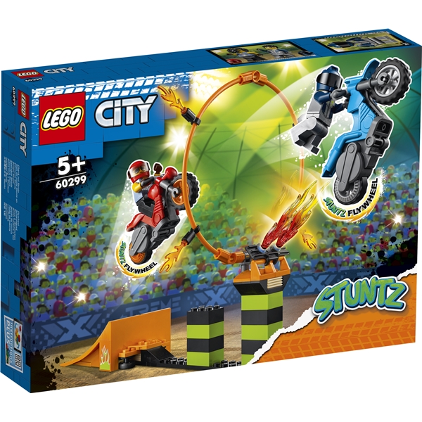 60299 LEGO City Stuntz Stuntkonkurranse (Bilde 1 av 5)