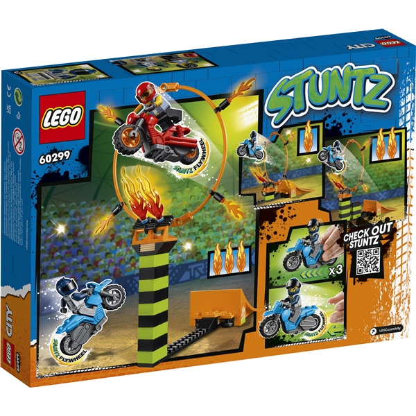 60299 LEGO City Stuntz Stuntkonkurranse (Bilde 2 av 5)