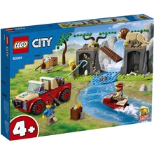 60301 LEGO City Wildlife Terrengbil dyreredning