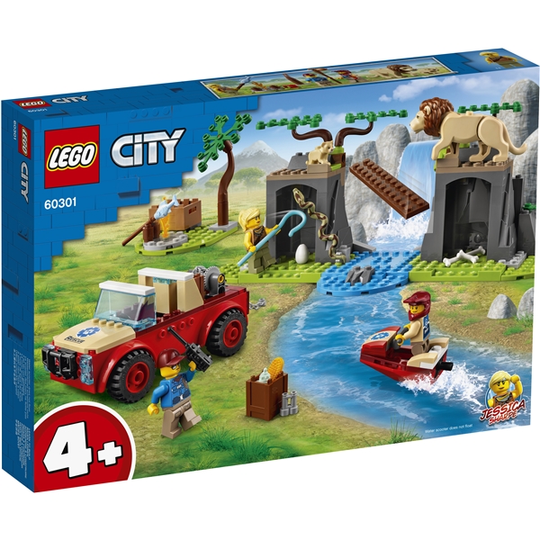 60301 LEGO City Wildlife Terrengbil dyreredning (Bilde 1 av 3)