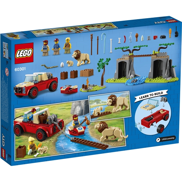 60301 LEGO City Wildlife Terrengbil dyreredning (Bilde 2 av 3)
