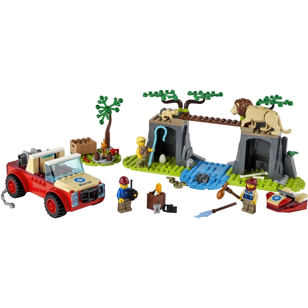 60301 LEGO City Wildlife Terrengbil dyreredning (Bilde 3 av 3)