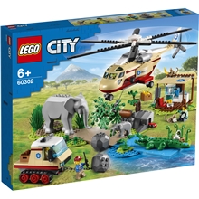 60302 LEGO City Wildlife Dyreredningsinnsats