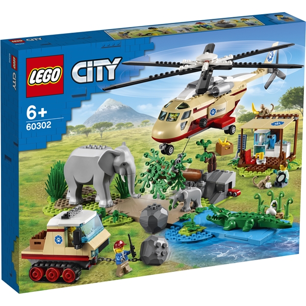 60302 LEGO City Wildlife Dyreredningsinnsats (Bilde 1 av 3)