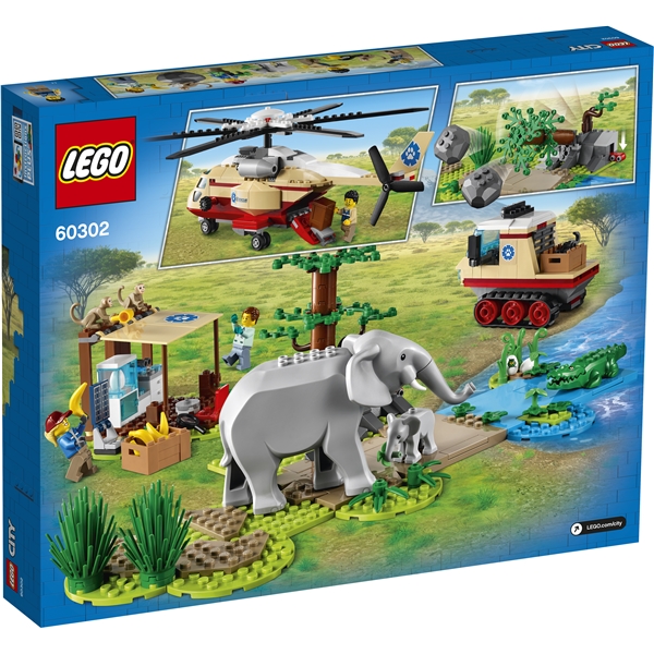 60302 LEGO City Wildlife Dyreredningsinnsats (Bilde 2 av 3)