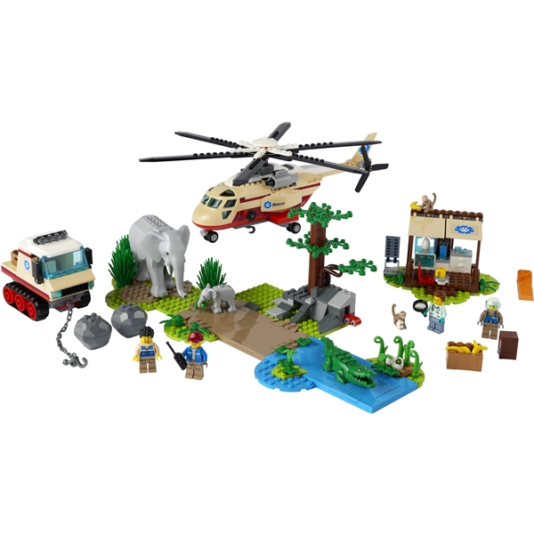 60302 LEGO City Wildlife Dyreredningsinnsats (Bilde 3 av 3)