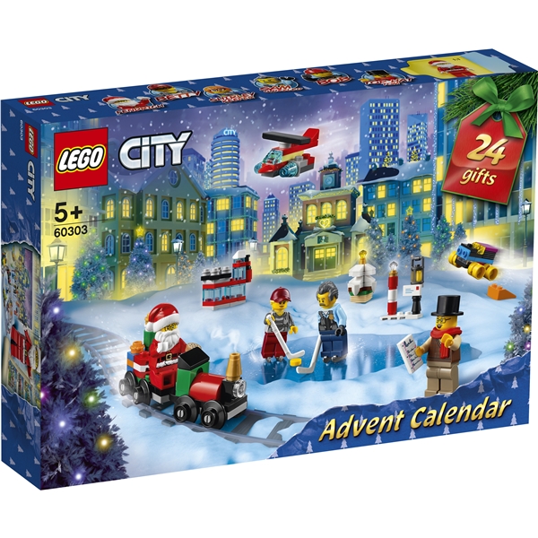 60303 LEGO City Adventskalender (Bilde 1 av 3)