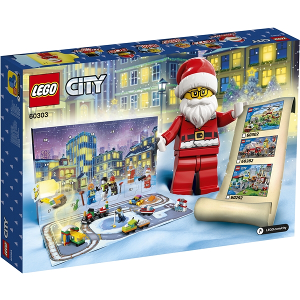 60303 LEGO City Adventskalender (Bilde 2 av 3)