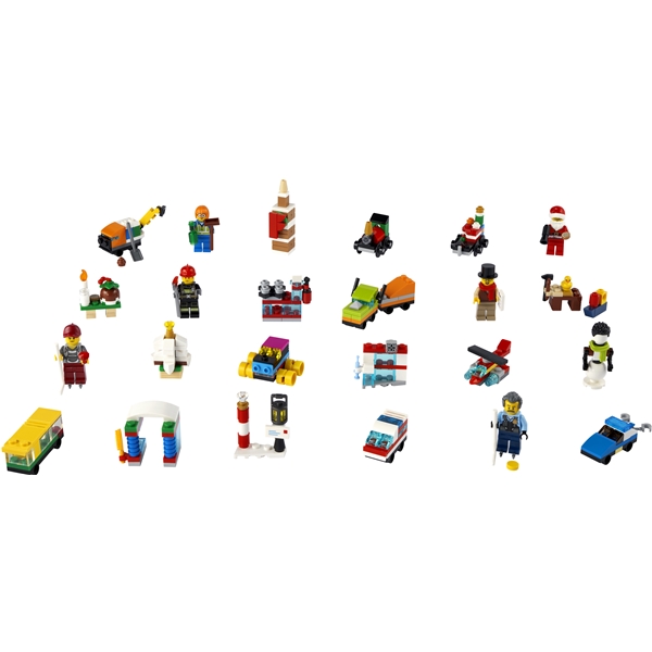 60303 LEGO City Adventskalender (Bilde 3 av 3)