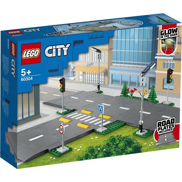 60304 LEGO City Town Veiplater (Bilde 1 av 3)