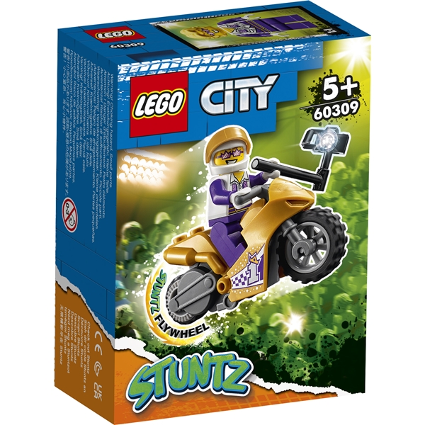 60309 LEGO City Stuntz Stuntmotorsykkel (Bilde 1 av 3)