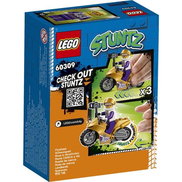 60309 LEGO City Stuntz Stuntmotorsykkel (Bilde 2 av 3)