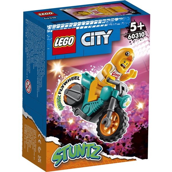 60310 LEGO City Stuntz Stuntmotorsykkel (Bilde 1 av 6)