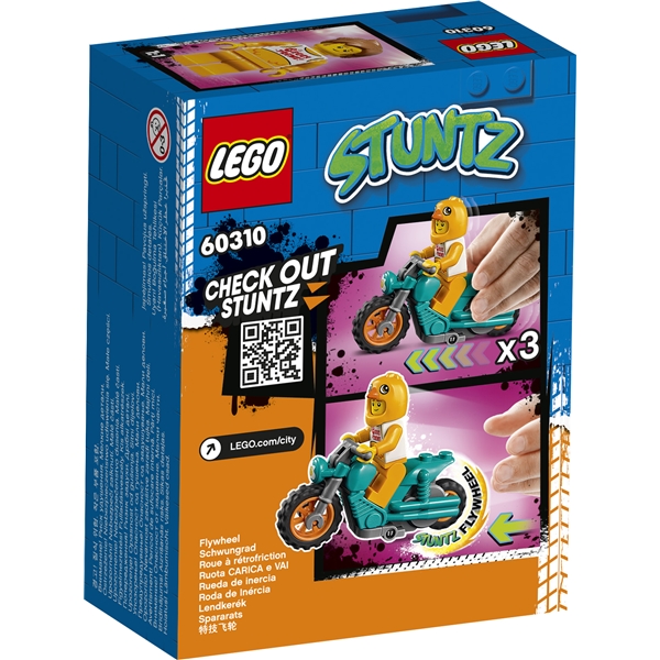 60310 LEGO City Stuntz Stuntmotorsykkel (Bilde 2 av 6)