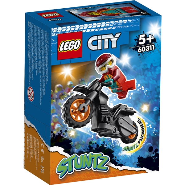 60311 LEGO City Stuntz Stuntmotorsykkel (Bilde 1 av 6)