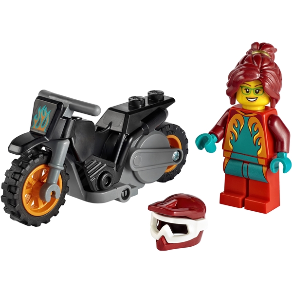 60311 LEGO City Stuntz Stuntmotorsykkel (Bilde 3 av 6)