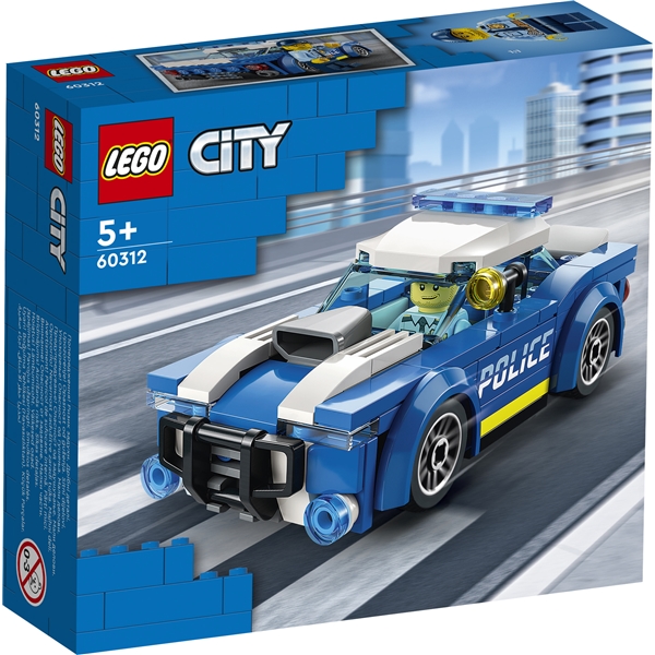 60312 LEGO City Police Politibil (Bilde 1 av 5)