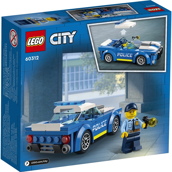 60312 LEGO City Police Politibil (Bilde 2 av 5)