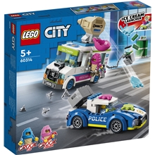 60314 LEGO City Police Politijakt på Isbilen