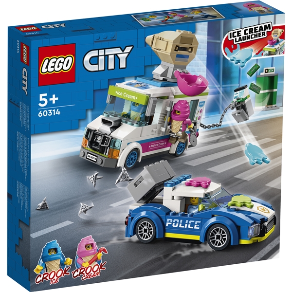 60314 LEGO City Police Politijakt på Isbilen (Bilde 1 av 5)