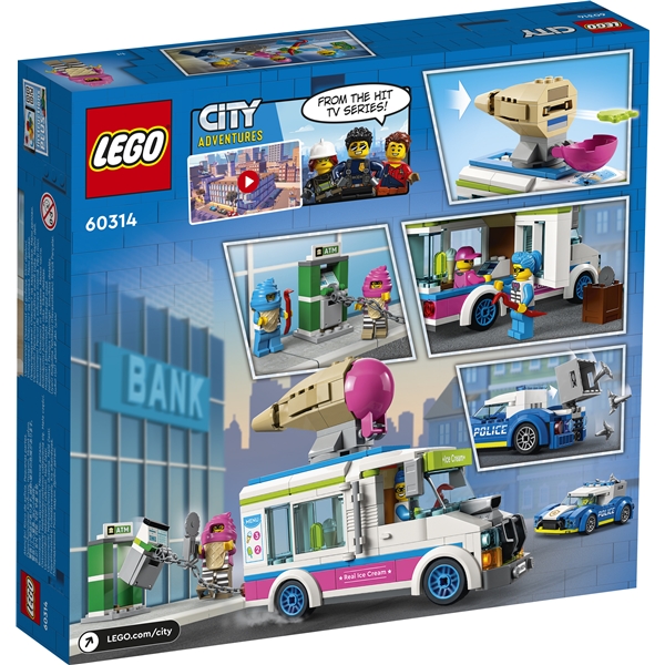 60314 LEGO City Police Politijakt på Isbilen (Bilde 2 av 5)