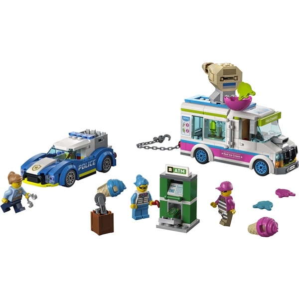 60314 LEGO City Police Politijakt på Isbilen (Bilde 3 av 5)