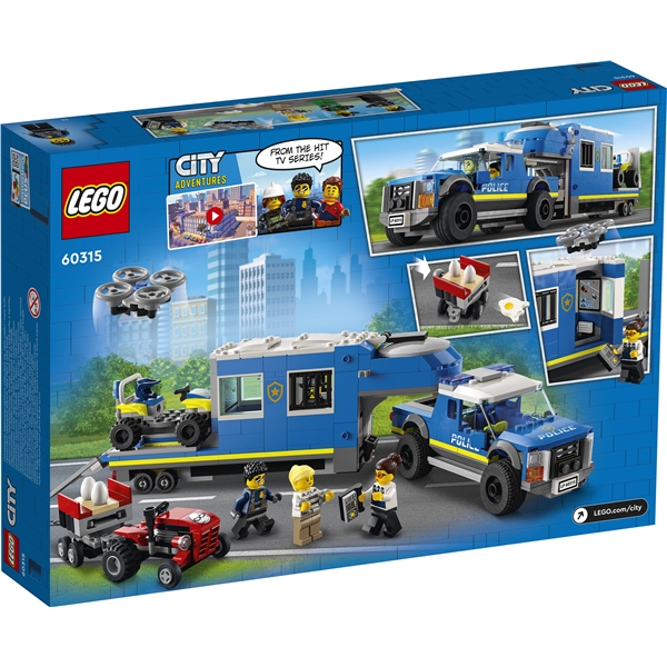 60315 LEGO City Police Mobilt Kommandosenter (Bilde 2 av 5)