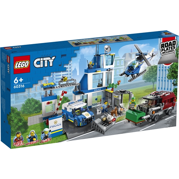 60316 LEGO City Police Politistasjon (Bilde 1 av 6)