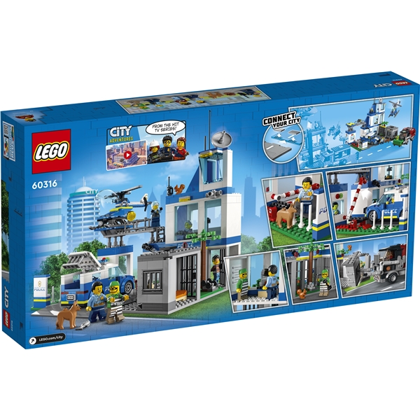 60316 LEGO City Police Politistasjon (Bilde 2 av 6)