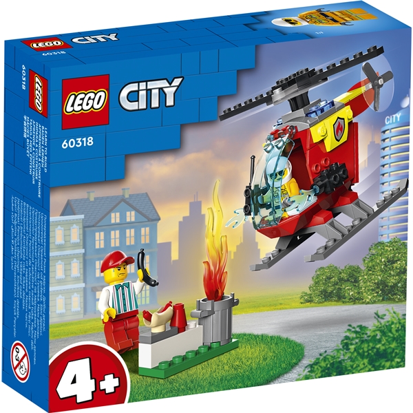 60318 LEGO City Fire Brannhelikopter (Bilde 1 av 5)