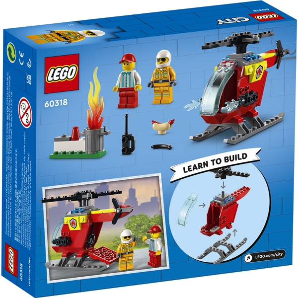 60318 LEGO City Fire Brannhelikopter (Bilde 2 av 5)