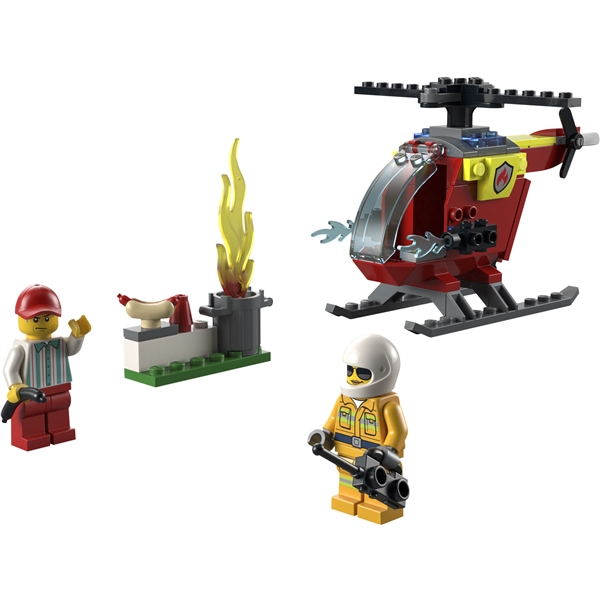 60318 LEGO City Fire Brannhelikopter (Bilde 3 av 5)