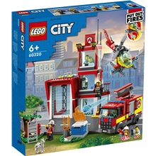 60320 LEGO City Fire Brannstasjon