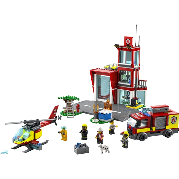 60320 LEGO City Fire Brannstasjon (Bilde 3 av 6)