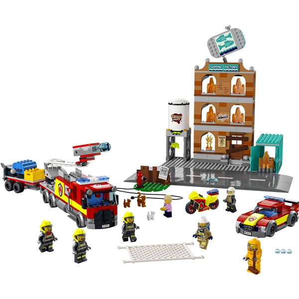 60321 LEGO City Fire Brann- og Utrykningssett (Bilde 3 av 5)