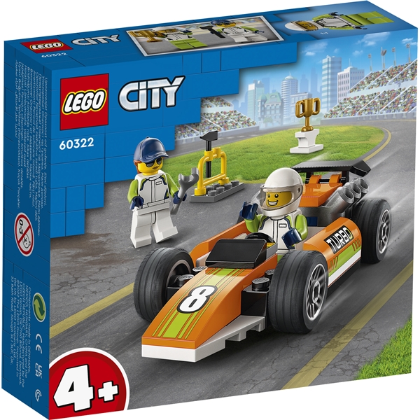 60322 LEGO City Great Vehicles Racerbil (Bilde 1 av 6)