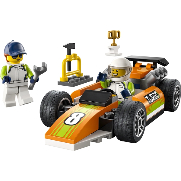 60322 LEGO City Great Vehicles Racerbil (Bilde 3 av 6)