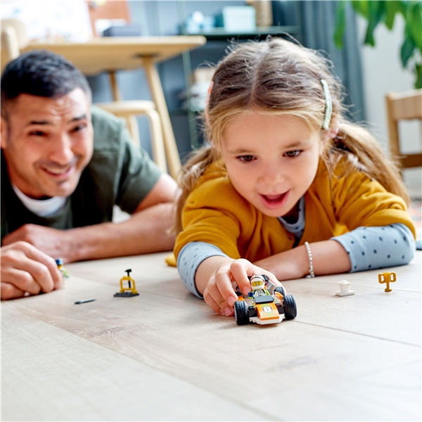 60322 LEGO City Great Vehicles Racerbil (Bilde 5 av 6)