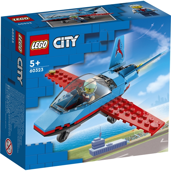 60323 LEGO City Great Vehicles Stuntfly (Bilde 1 av 5)