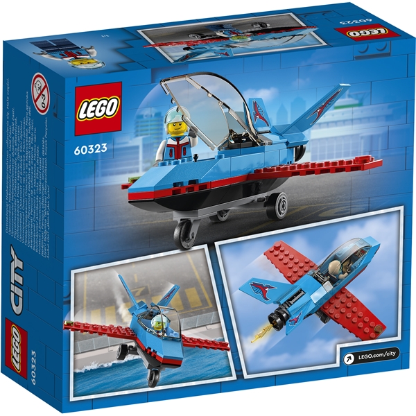 60323 LEGO City Great Vehicles Stuntfly (Bilde 2 av 5)