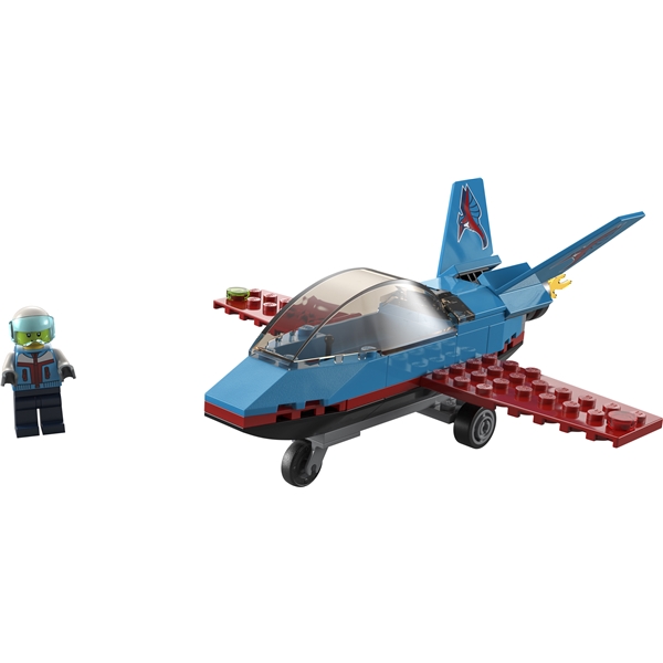 60323 LEGO City Great Vehicles Stuntfly (Bilde 3 av 5)
