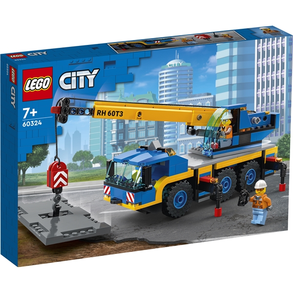 60324 LEGO City Great Vehicles Mobilkran (Bilde 1 av 6)